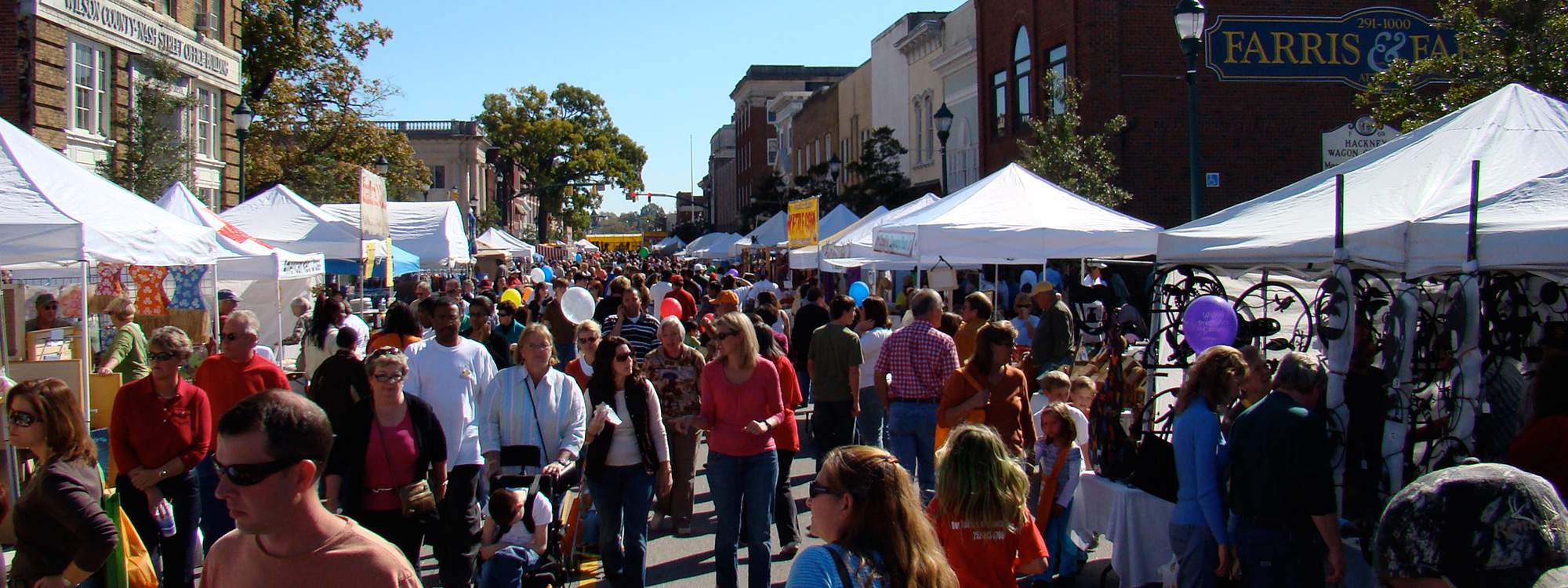 Historic Downtown Wilson NC Shopping, Restaurants, & Events