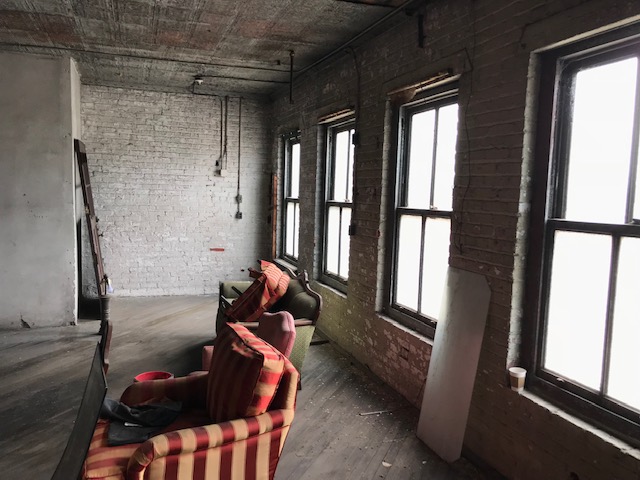 Skylight in 217 Barnes