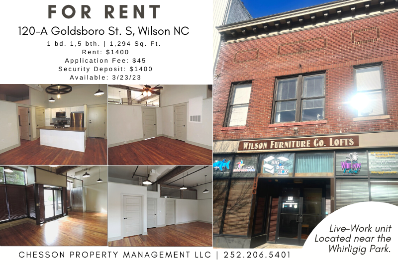 120-A Goldsboro Street