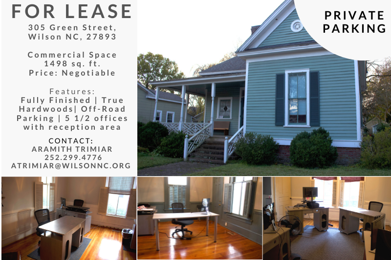 305 Green Street, Wilson NC 27893