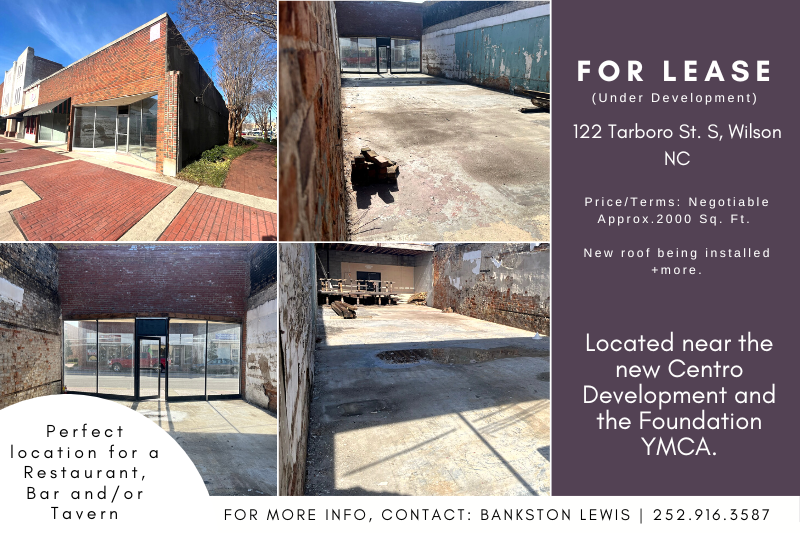 122 Tarboro Street S