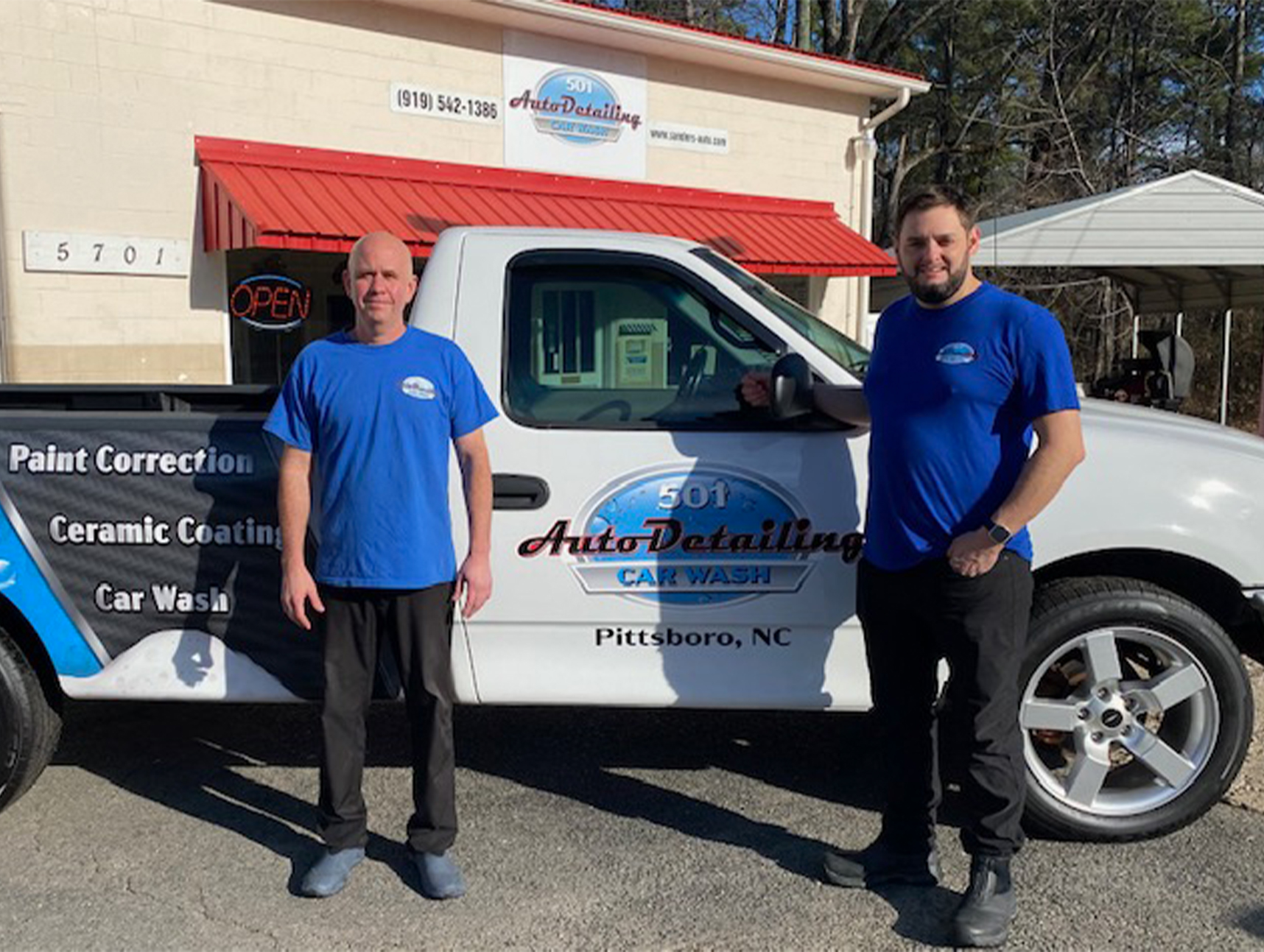 501 Car Wash Historic Downtown Wilson, NC