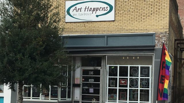 Art Happens on Tarboro