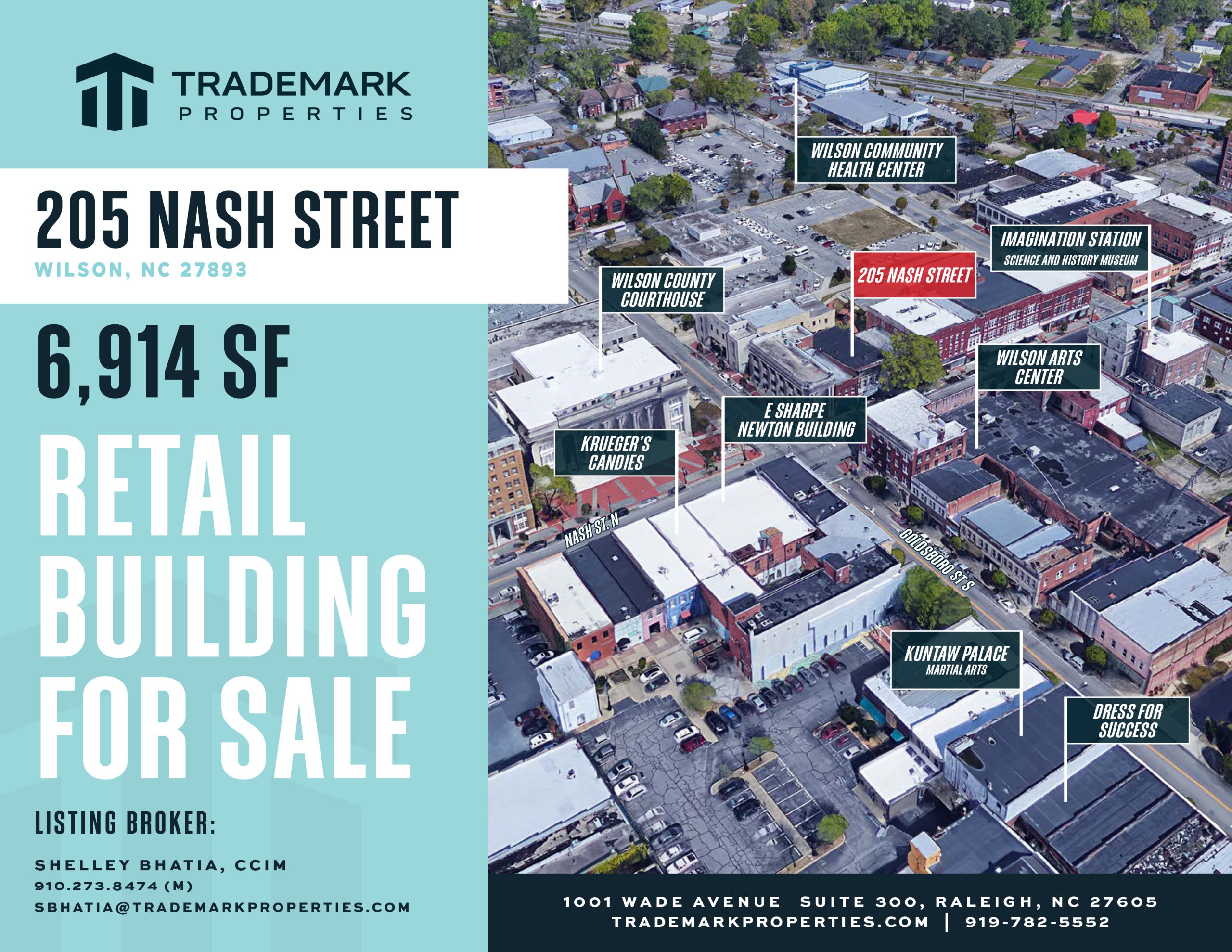 205 Nash Street, Wilson NC
