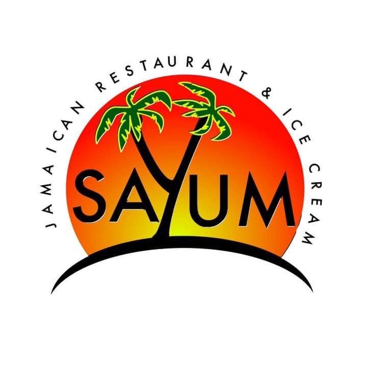 Sayum Jamaican Caribbean logo