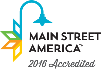 Main Street Accreditation Graphic